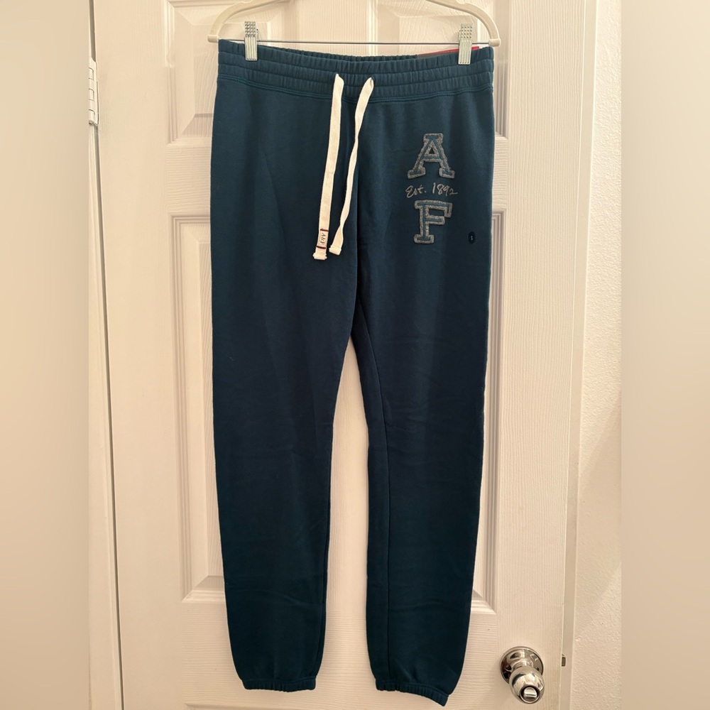 Women’s Abercrombie & Fitch Blue Sweatpants